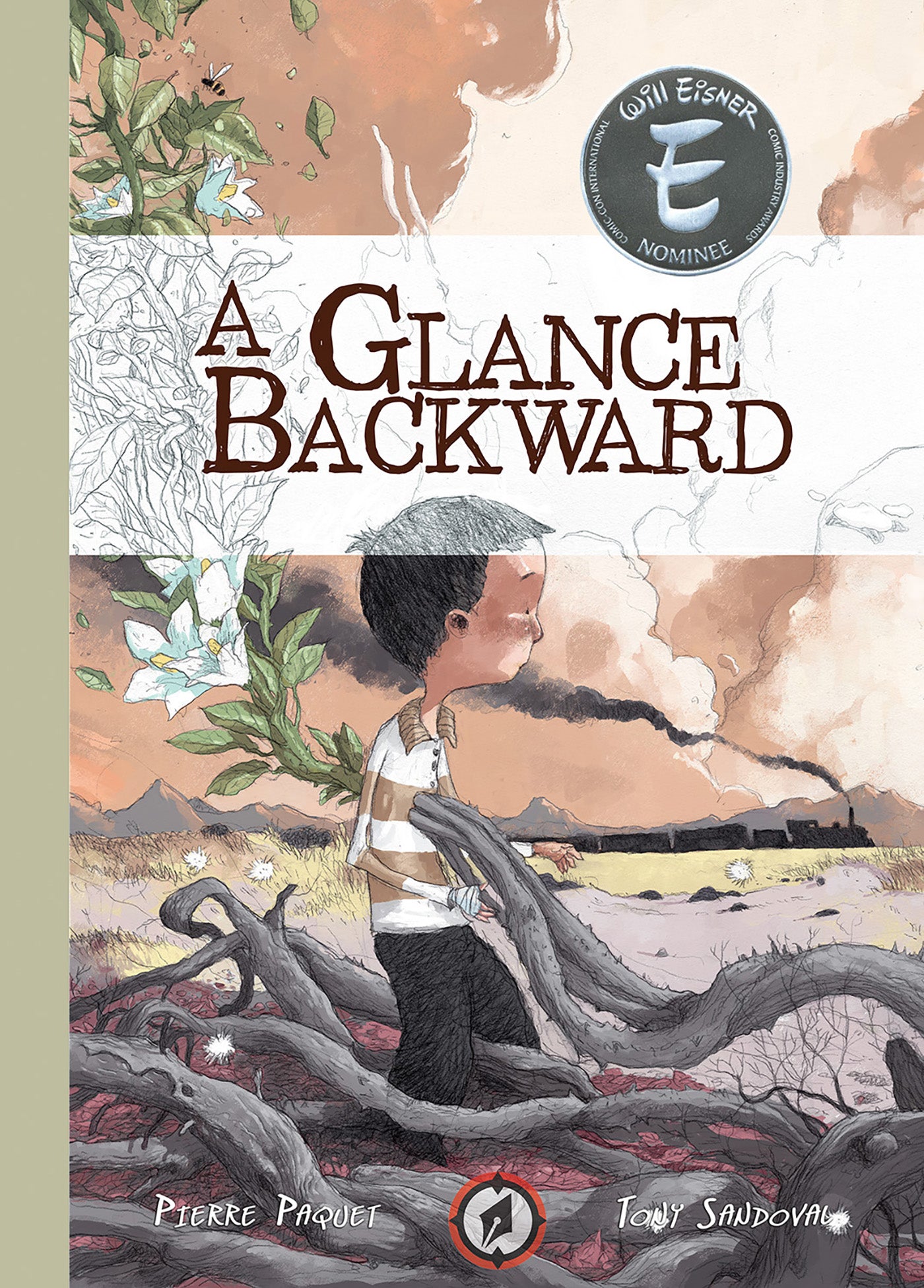 A GLANCE BACKWARD HARDCOVER