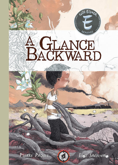 A GLANCE BACKWARD HARDCOVER