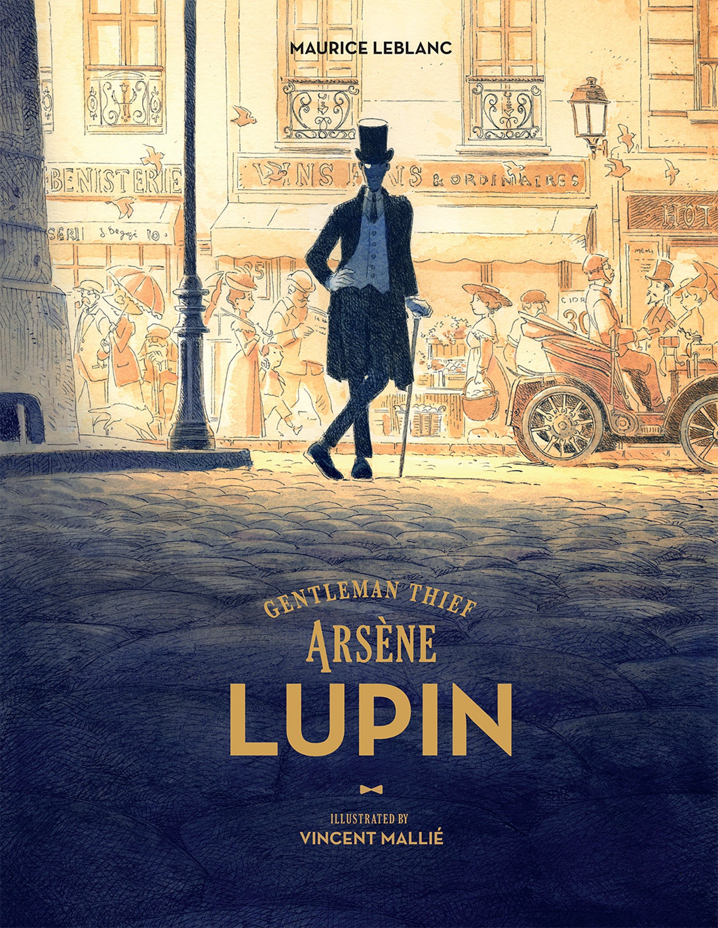 ARSENE LUPIN HARDCOVER GENTLEMAN THIEF