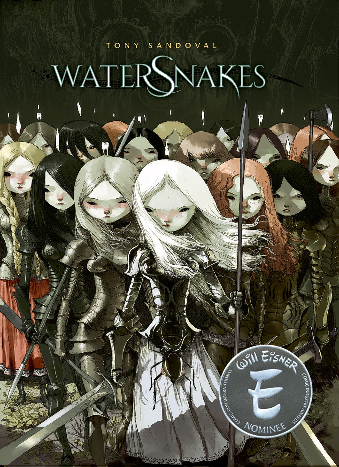WATERSNAKES HARDCOVER