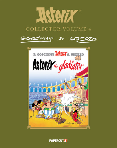 ASTERIX COLLECTOR HARDCOVER VOL 04 ASTERIX THE GLADIATOR