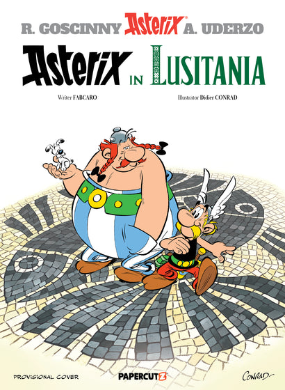 ASTERIX HARDCOVER VOL 41 ASTERIX IN LUSITANIA