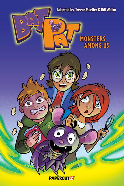 BAT PAT HARDCOVER VOL 01 MONSTERS AMONG US