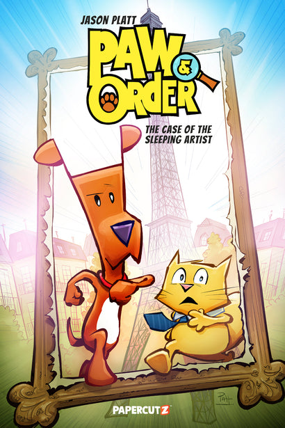 PAW & ORDER HARDCOVER VOL 02 CASE OF THE SLEEPING ARTIST