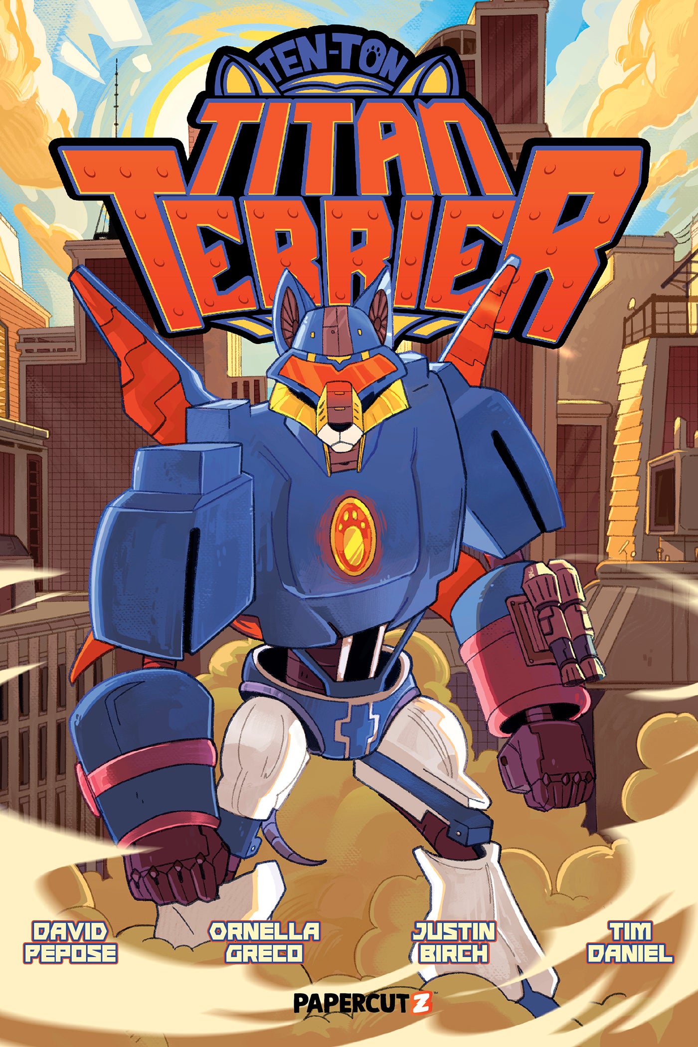 TEN TON TITAN TERRIER TRADE PAPERBACK