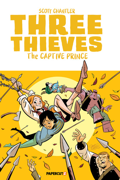 THREE THIEVES HARDCOVER VOL 03 CAPTIVE PRINCE