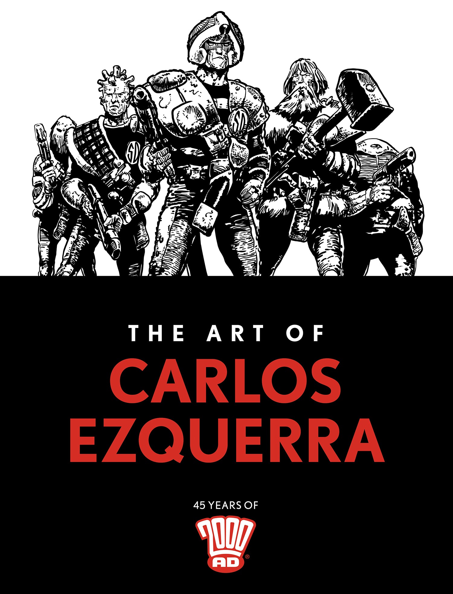ART OF CARLOS EZQUERRA HARDCOVER