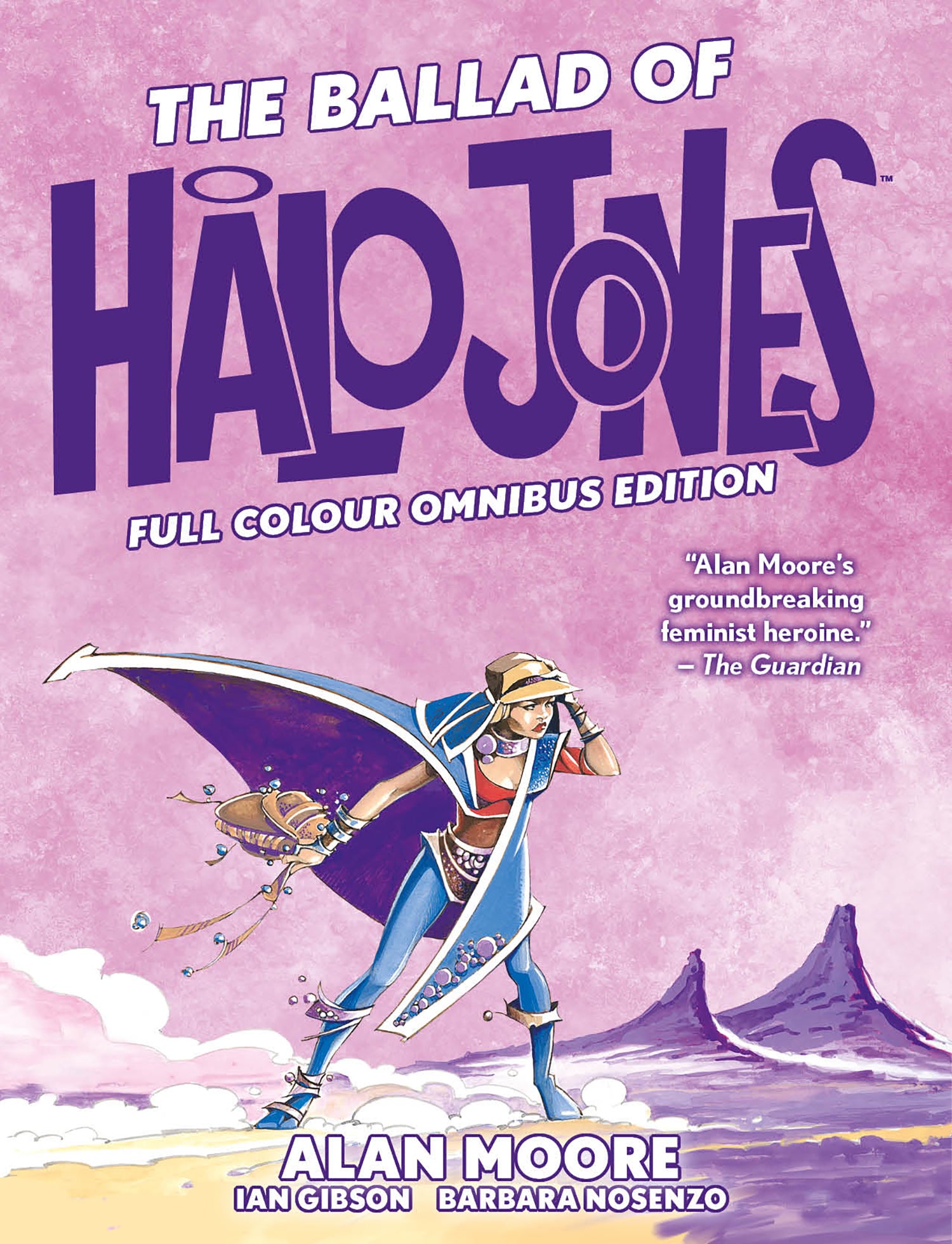 BALLAD OF HALO JONES HARDCOVER FULL COLOUR OMNIBUS EDITION