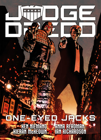 JUDGE DREDD TRADE PAPERBACK ONE EYED JACKS
