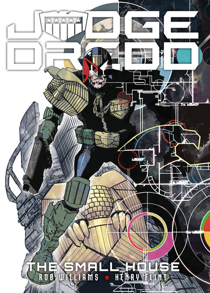 JUDGE DREDD TRADE PAPERBACK THE SMALL HOUSE