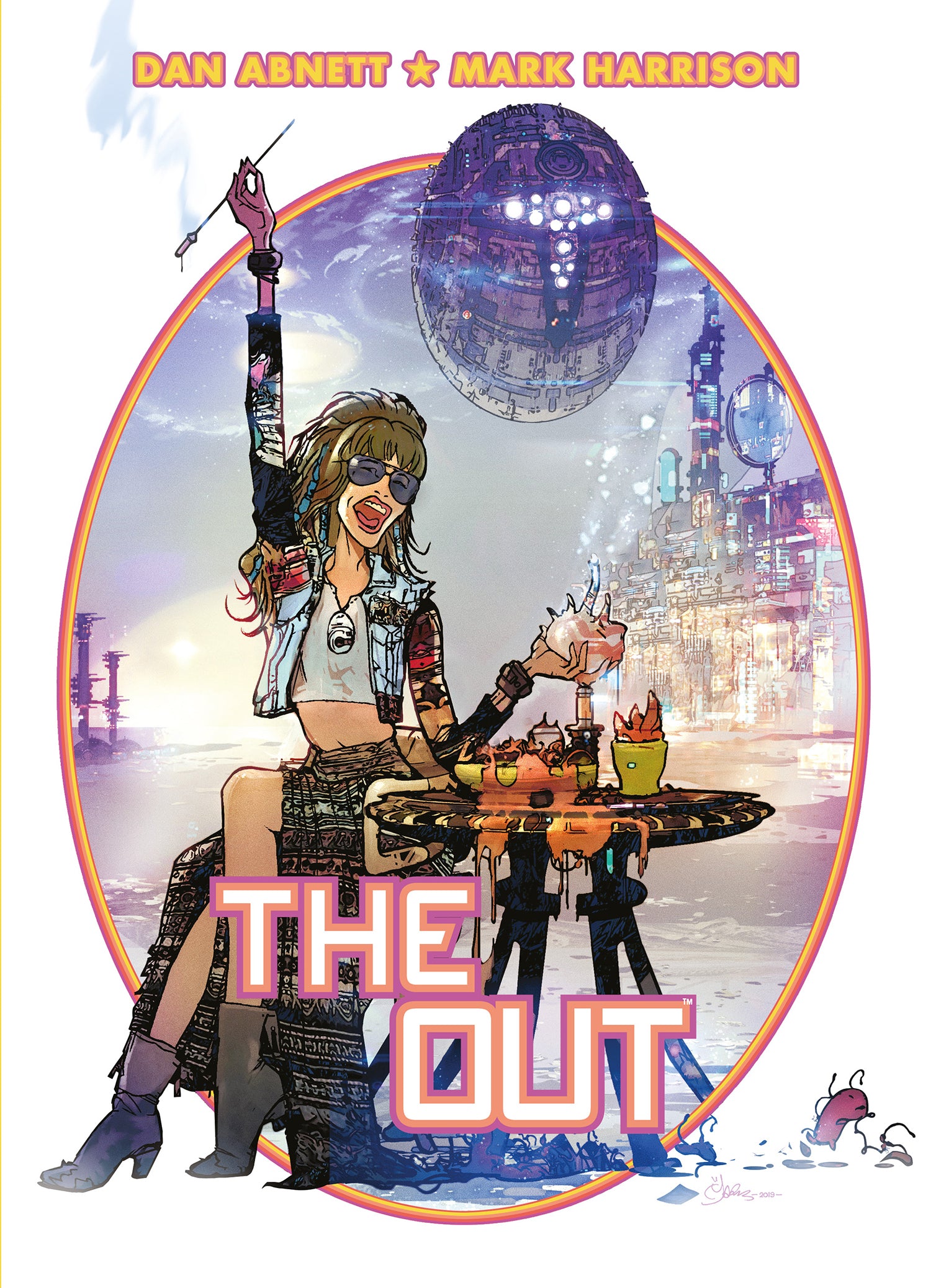 OUT TRADE PAPERBACK