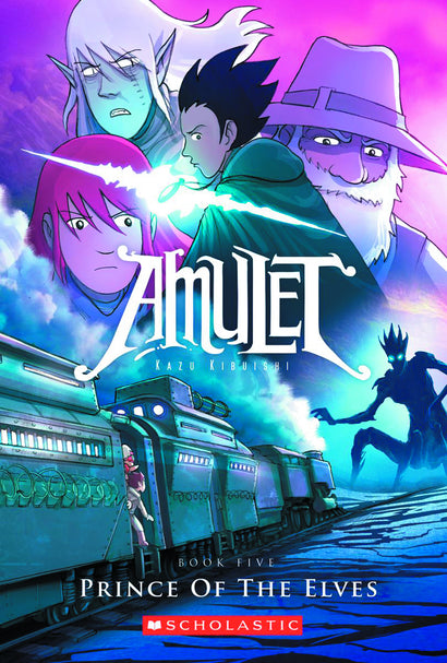 AMULET TRADE PAPERBACK VOL 05 PRINCE OF THE ELVES