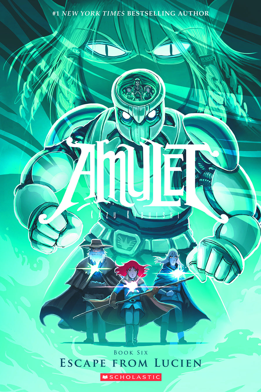 AMULET TRADE PAPERBACK VOL 06 ESCAPE FROM LUCIEN