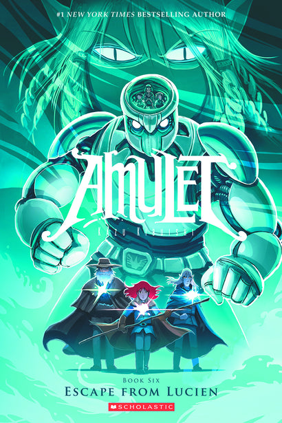 AMULET TRADE PAPERBACK VOL 06 ESCAPE FROM LUCIEN
