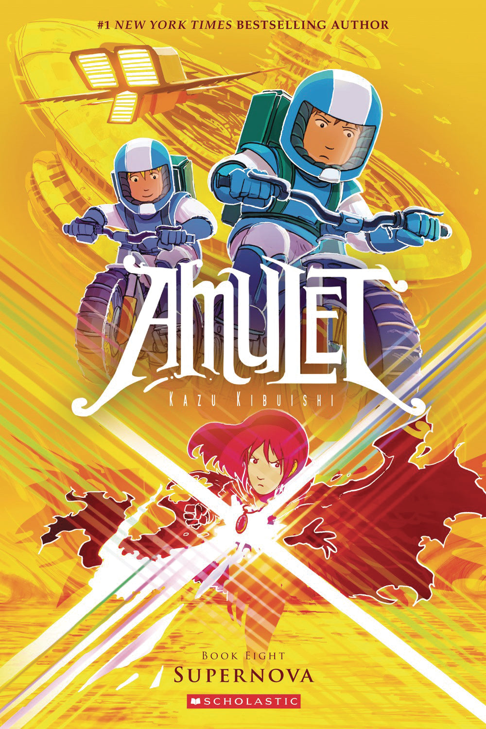AMULET TRADE PAPERBACK VOL 08 SUPERNOVA