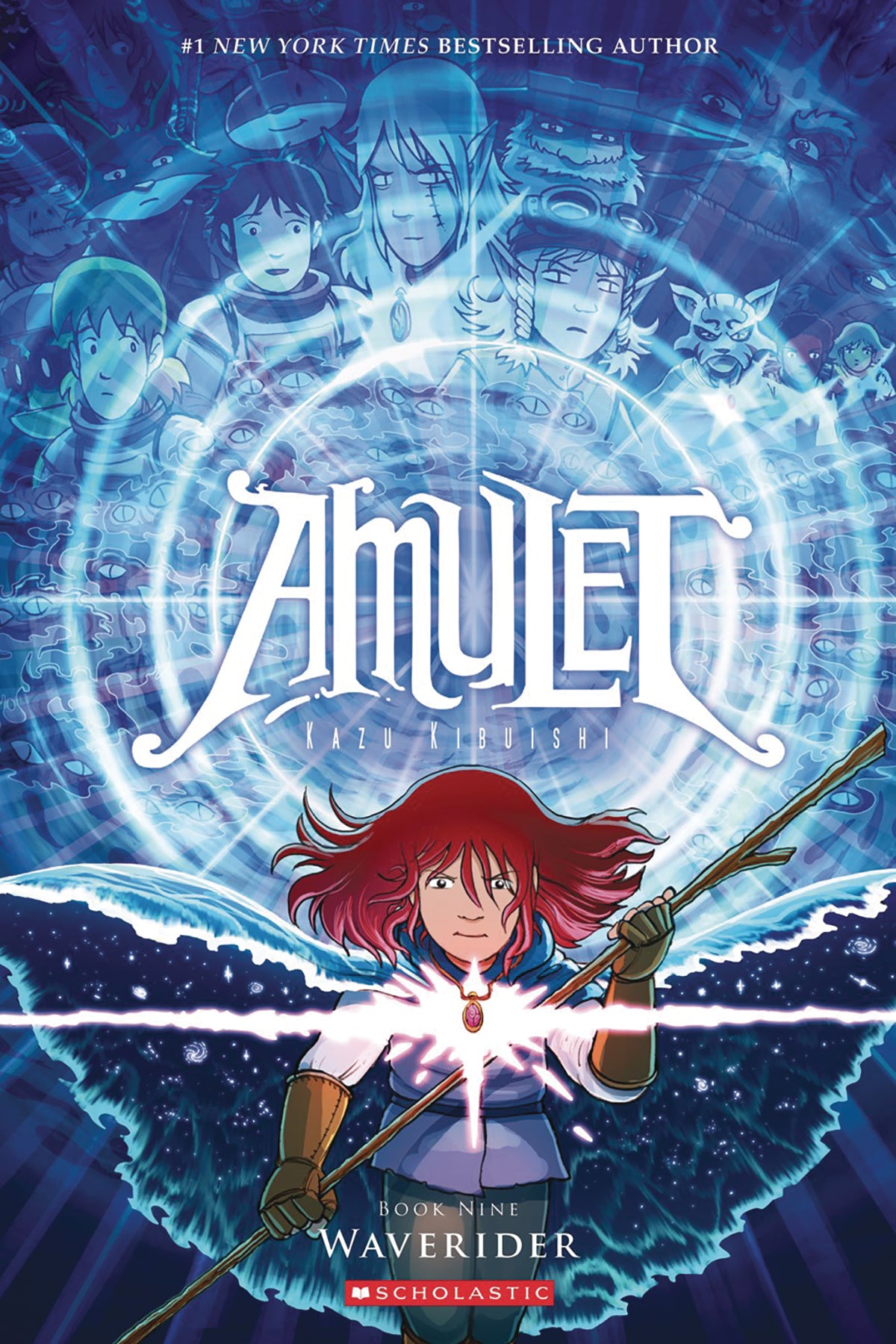 AMULET TRADE PAPERBACK VOL 09 WAVERIDER