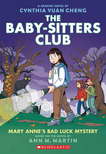BABY SITTERS CLUB TRADE PAPERBACK VOL 13 MARY ANNES BAD LUCK MYSTERY