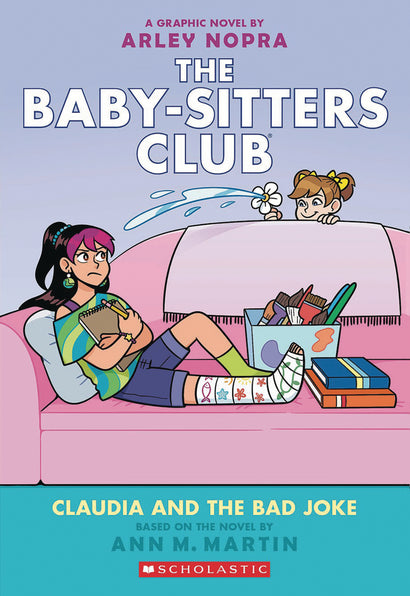 BABY SITTERS CLUB TRADE PAPERBACK VOL 15 CLAUDIA AND THE BAD JOKE