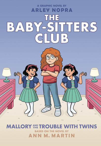 BABY SITTERS CLUB TRADE PAPERBACK VOL 17 MALLORY AND THE TROUBLE WITH TWINS