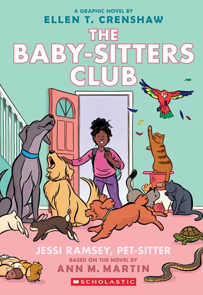 BABY SITTERS CLUB TRADE PAPERBACK VOL 18 JESSI RAMSEY PETSITTER