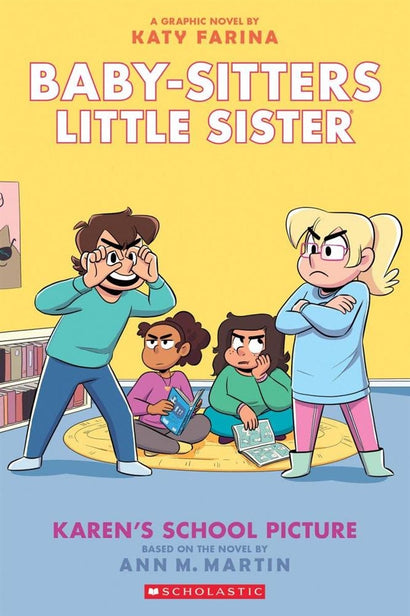 BABY SITTERS LITTLE SISTER TRADE PAPERBACK VOL 05 KARENS SCHOOL PICTURE