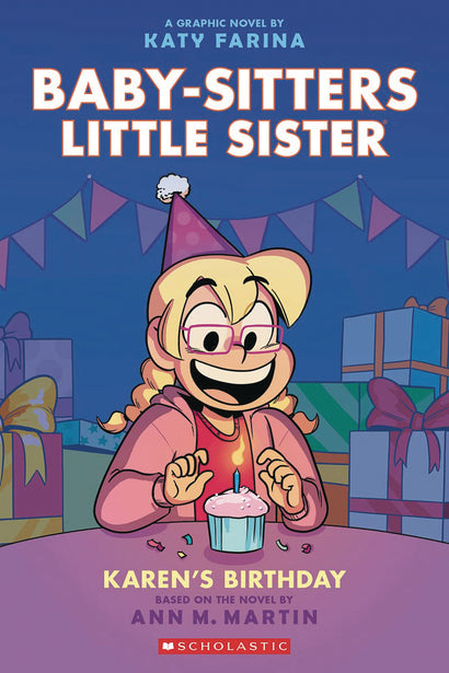 BABY SITTERS LITTLE SISTER TRADE PAPERBACK VOL 06 KARENS BIRTHDAY