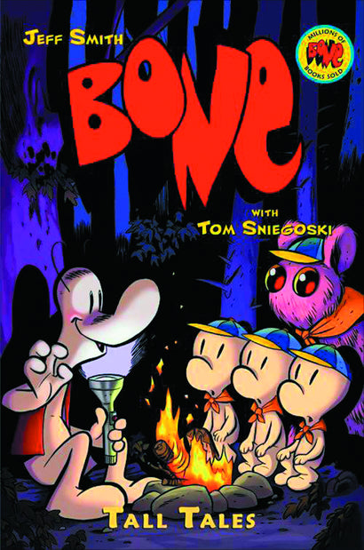 BONE TALL TALES TRADE PAPERBACK