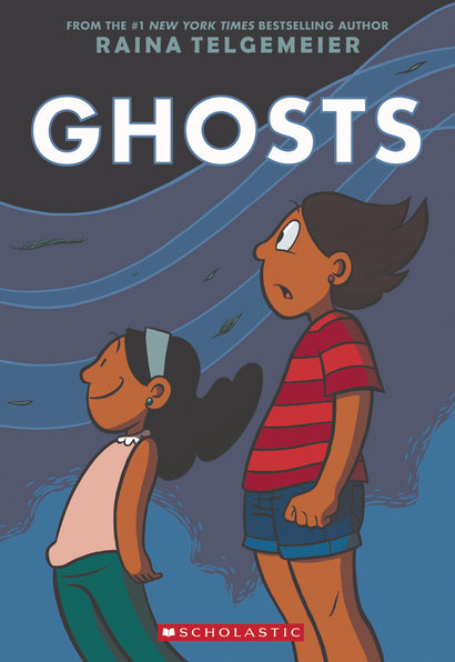 GHOSTS TRADE PAPERBACK