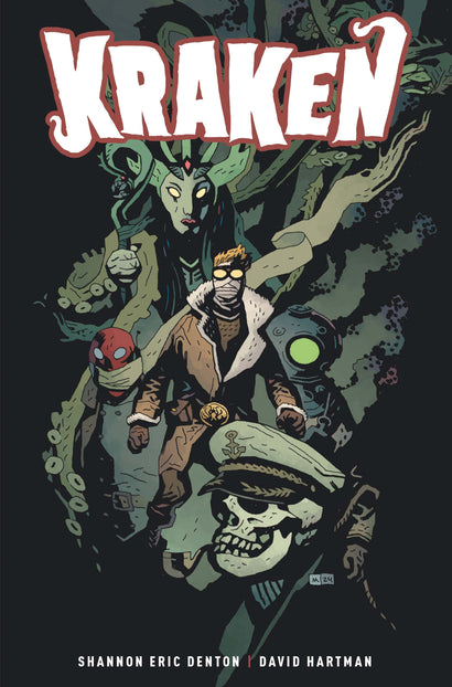 KRAKEN TRADE PAPERBACK DIRECT MARKET EDITION MIKE MIGNOLA  CVR Allocations May Occur