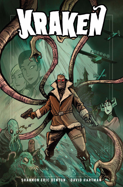KRAKEN TRADE PAPERBACK REGULAR EDITION DAVID HARTMAN 