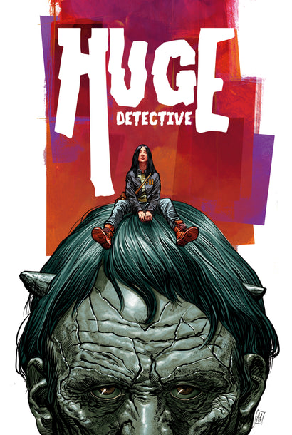 HUGE DETECTIVE TRADE PAPERBACK