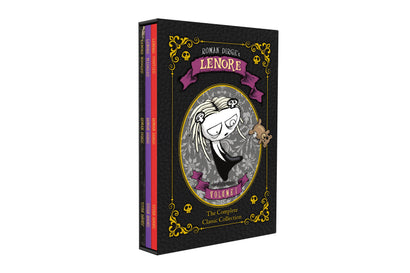 LENORE TRADE PAPERBACK SLIPCASE SET