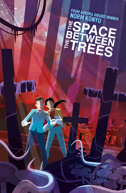 SPACE BETWEEN THE TREES HARDCOVER