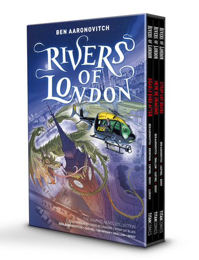 RIVERS OF LONDON TRADE PAPERBACK VOL 10-12 SLIPCASE SET