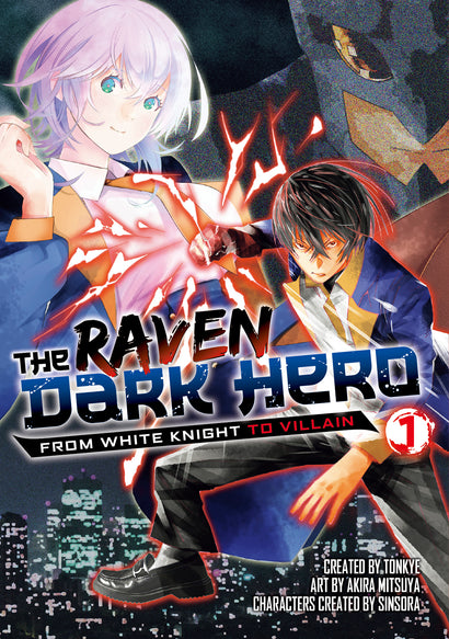 RAVEN DARK HERO TRADE PAPERBACK VOL 01 