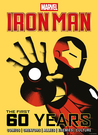 MARVELS IRON MAN THE FIRST 60 YEARS HARDCOVER