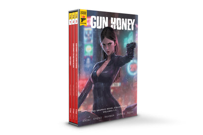 GUN HONEY TRADE PAPERBACK VOL 01-03 SLIPCASE SET REGULAR EDITION JEEHYUNG LEE 