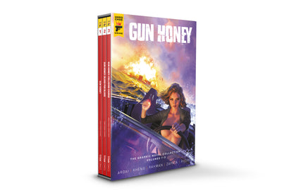 GUN HONEY TRADE PAPERBACK VOL 01-03 SLIPCASE SET DIRECT MARKET EDITION ALEX RONALD CVR 