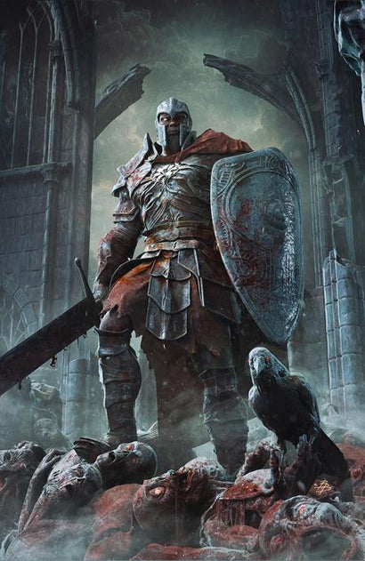 DARK SOULS MOTHER OF MOURNING #1 COVER G BJORN BARENDS VIRGIN VARIANT