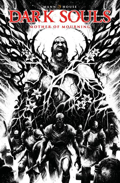 DARK SOULS MOTHER OF MOURNING #1 COVER H MAAN HOUSE INKS VARIANT