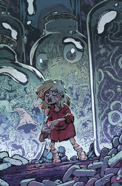 LITTLE NIGHTMARES DESCENT TO NOWHERE #3 COVER D JORGE CORONA VIRGIN