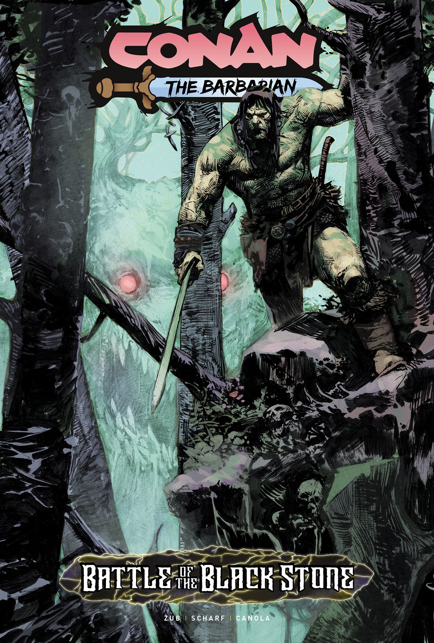 CONAN THE BARBARIAN BATTLE OF THE BLACK STONE TRADE PAPERBACK 