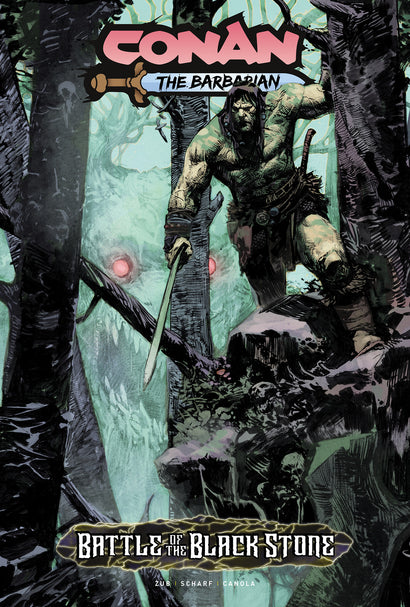 CONAN THE BARBARIAN BATTLE OF THE BLACK STONE TRADE PAPERBACK 