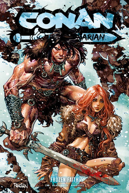 CONAN THE BARBARIAN TRADE PAPERBACK VOL 04 FROZEN FAITH REGULAR EDITION DAN PANOSIAN 