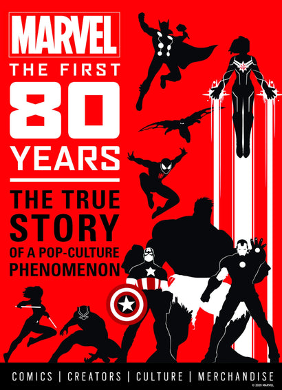 MARVEL COMICS THE FIRST 80 YEARS HARDCOVER