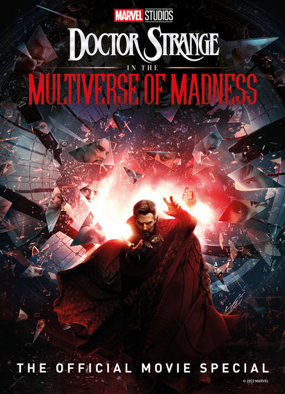 MARVEL STUDIOS DOCTOR STRANGE IN THE MULTIVERSE OF MADNESS THE OFFICIAL MOVIE SPECIAL BOOK HARDCOVER