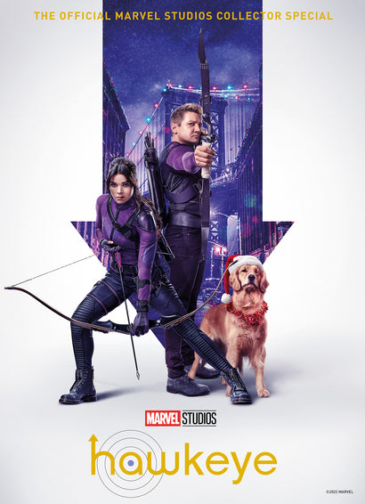MARVEL STUDIOS HAWKEYE THE OFFICIAL COLLECTOR SPECIAL HARDCOVER