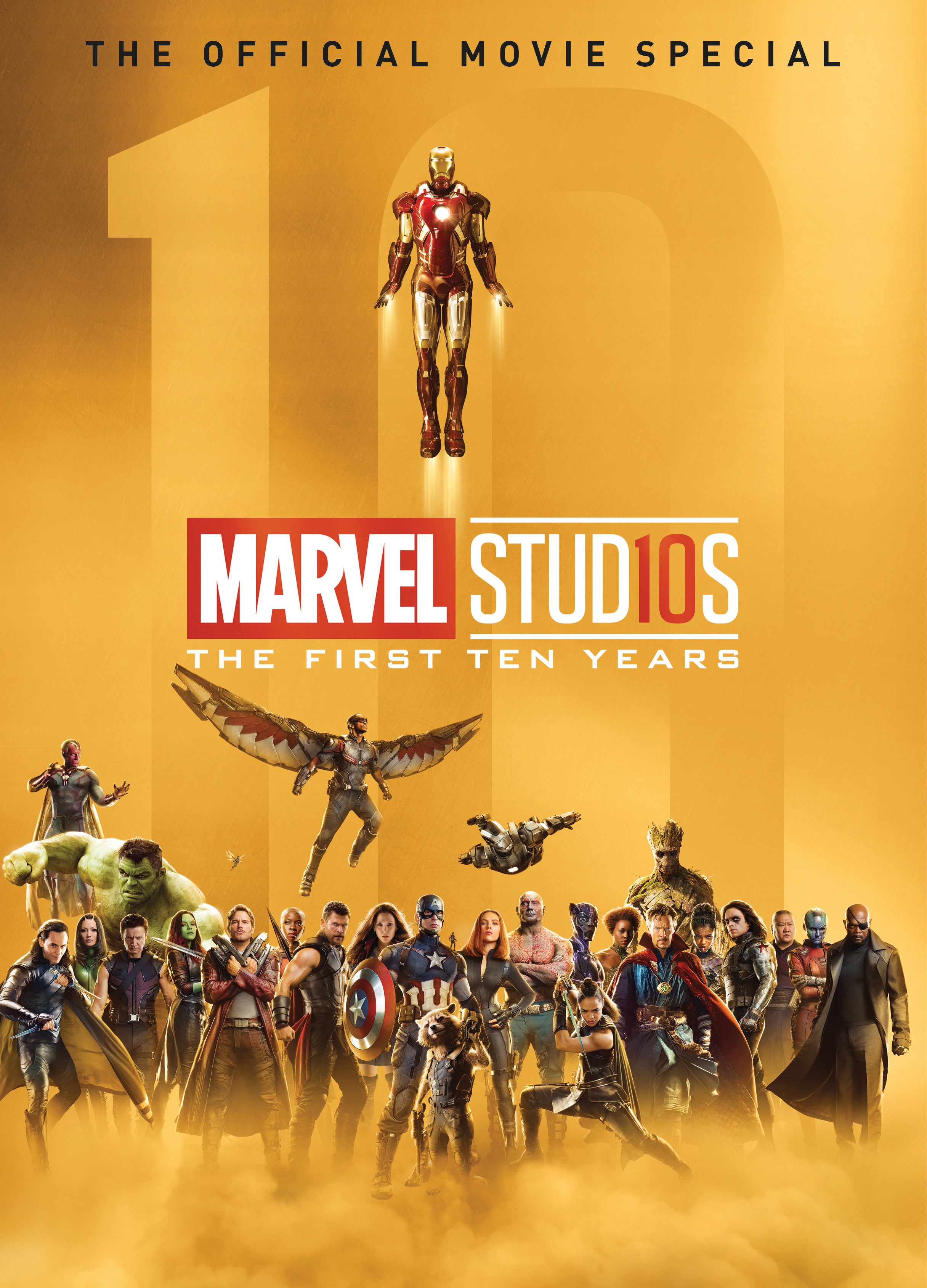 MARVEL STUDIOS THE FIRST TEN YEARS HARDCOVER