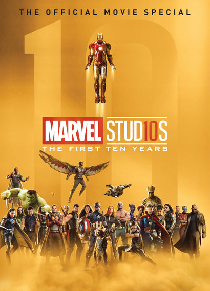 MARVEL STUDIOS THE FIRST TEN YEARS HARDCOVER