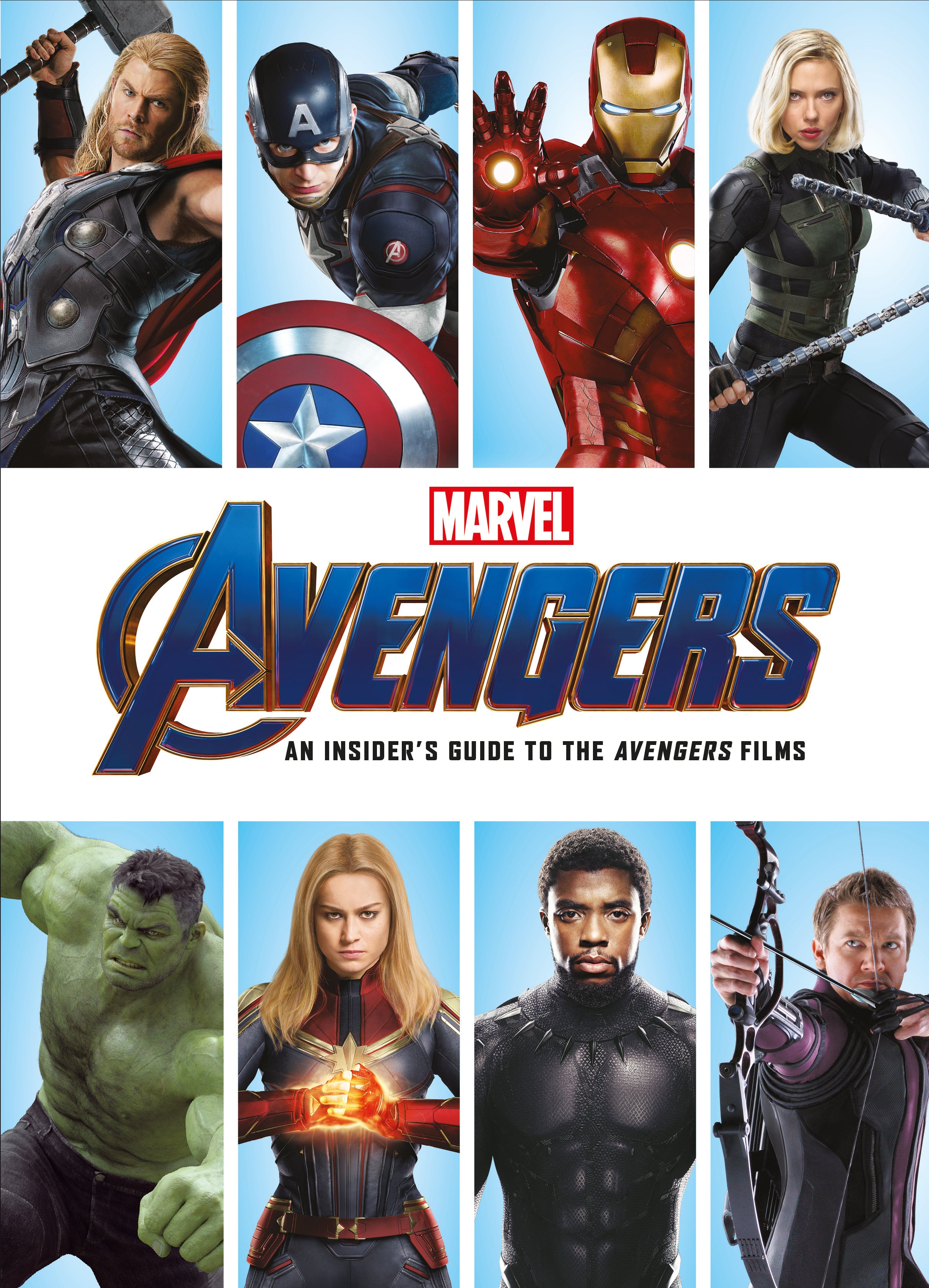 MARVELS AVENGERS AN INSIDERS GUIDE TO THE AVENGERS FILMS HARDCOVER